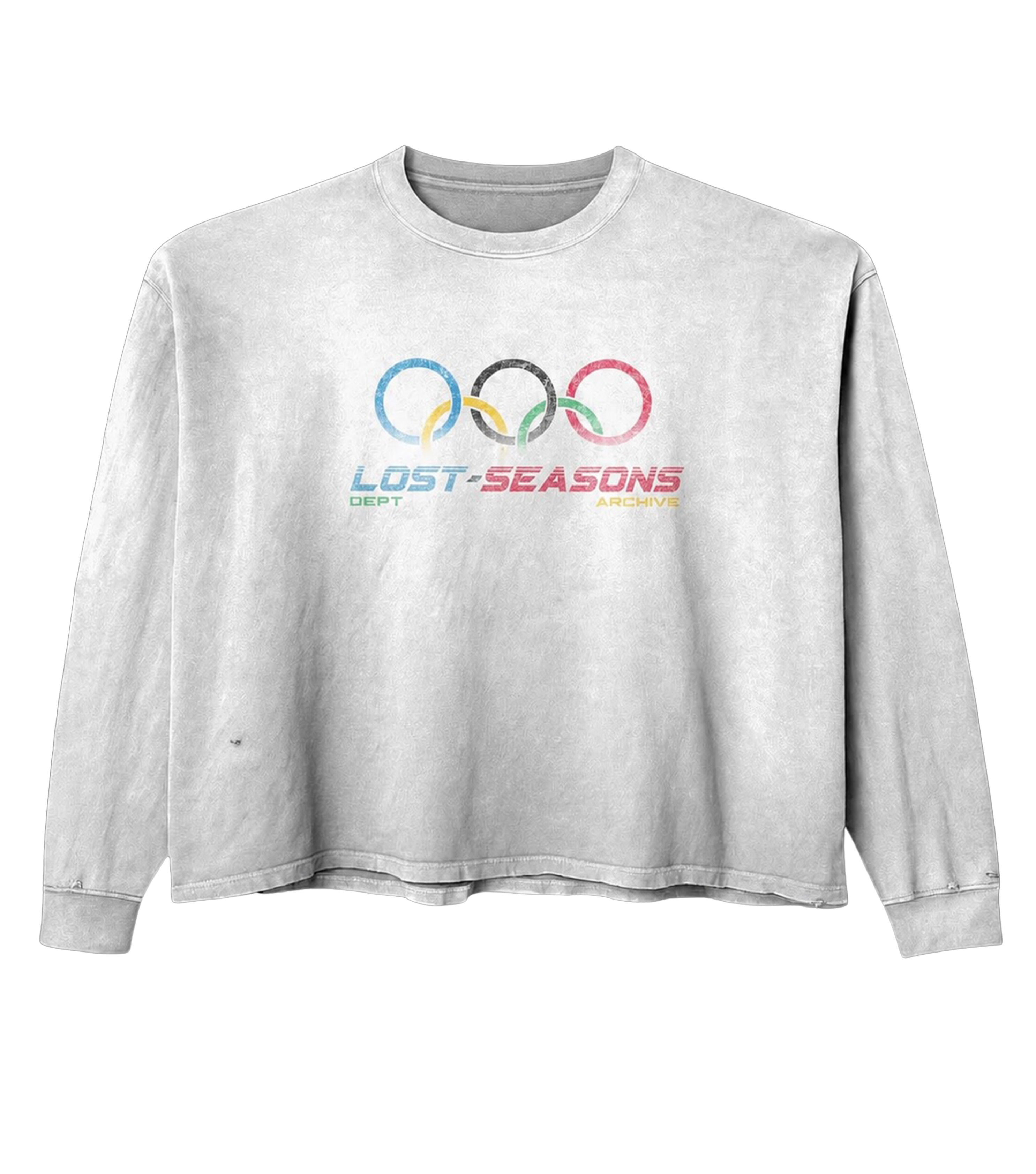 Lost Seasons "Archive" Long Sleeve