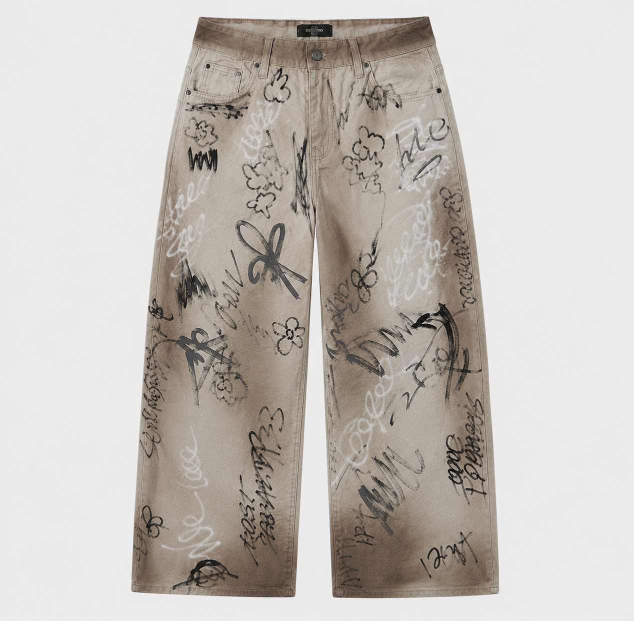 Lost Seasons "Collected Marks" Pants