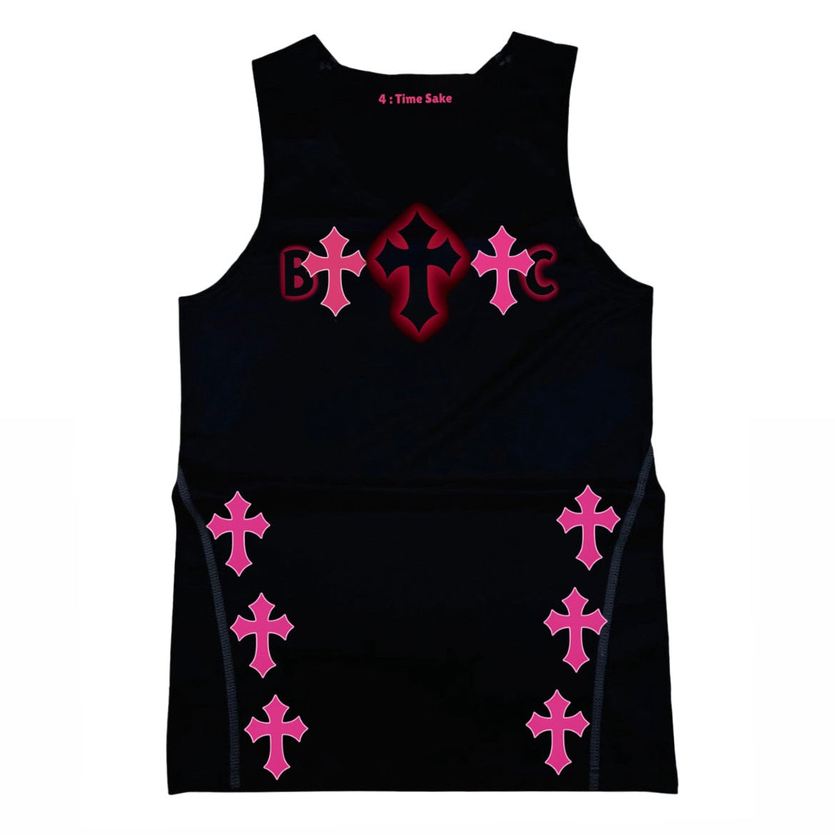 BTC “In God’s Hands” SLEEVELESS