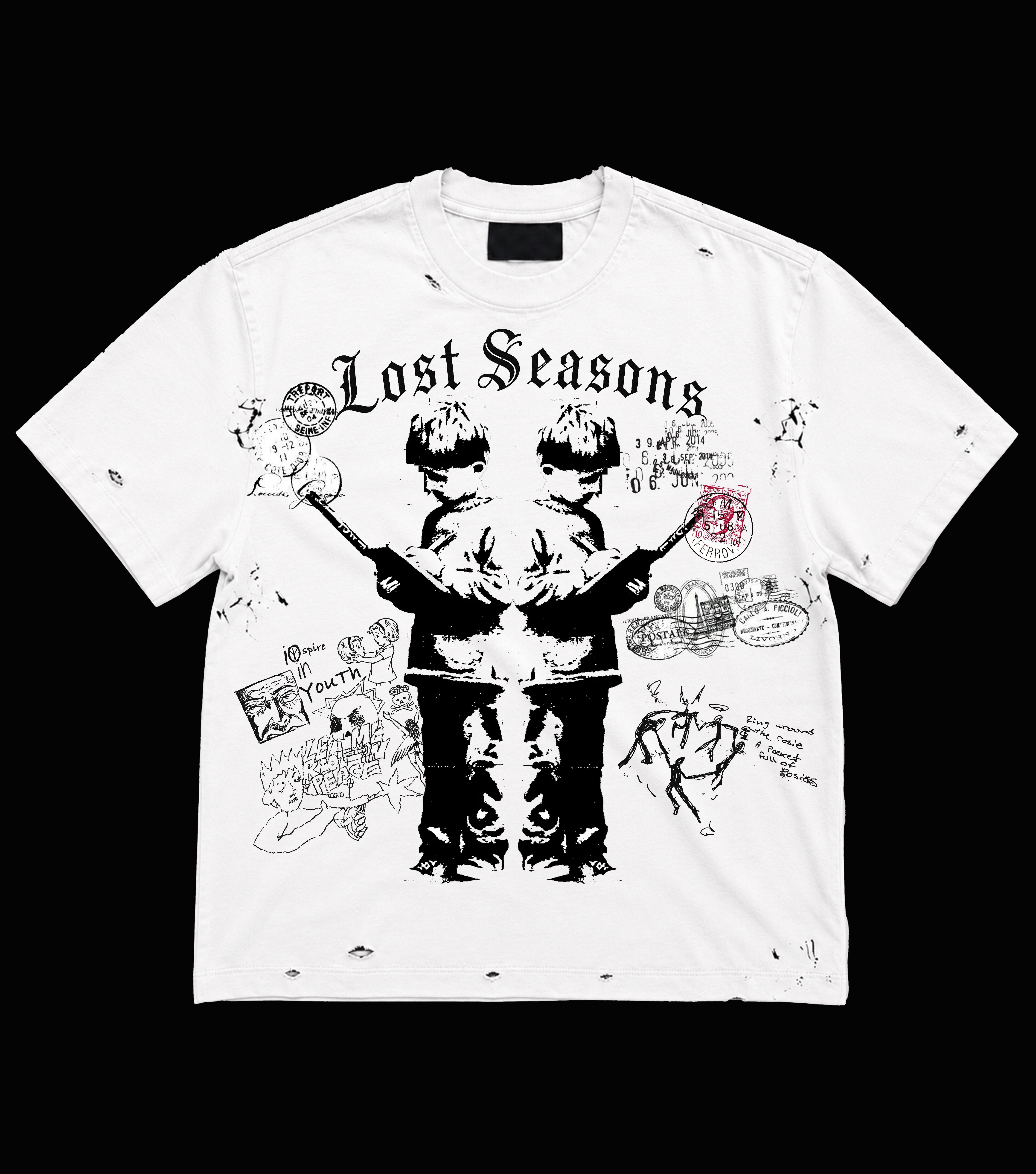 Lost Seasons "Stamped By Time" Tee
