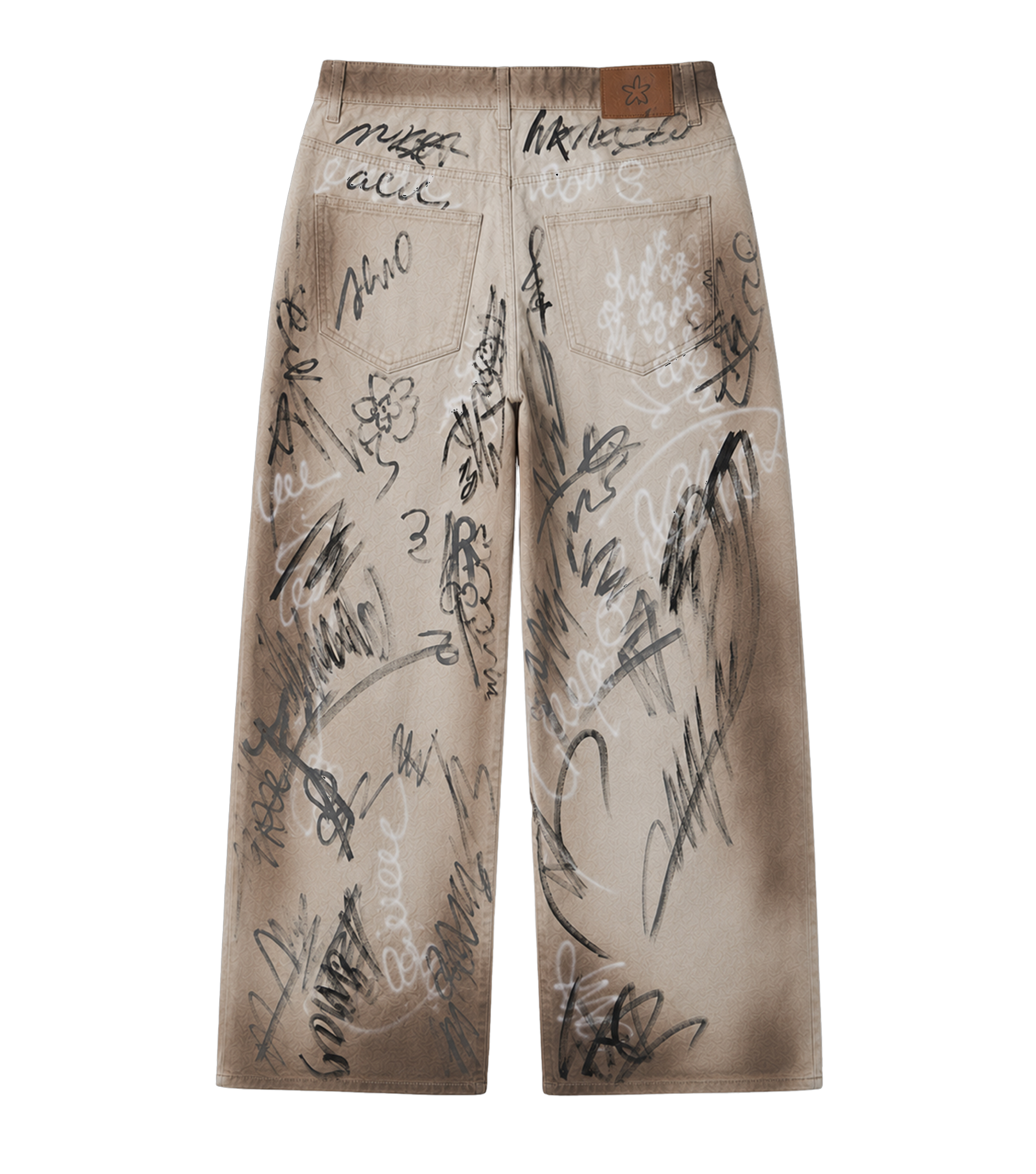 Lost Seasons "Collected Marks" Pants